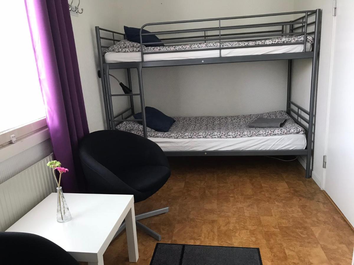Gaevle Bed & Breakfast Bagian luar foto